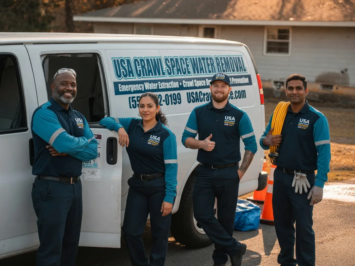Crawl Space Water Removal company in Eldorado, WI